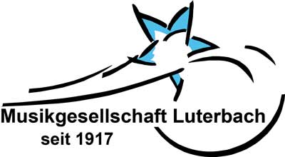Logo Musik­gesell­schaft Luterbach