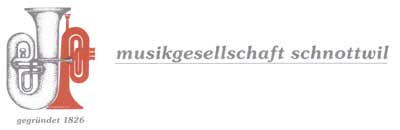 Logo Musik­gesell­schaft Schnottwil